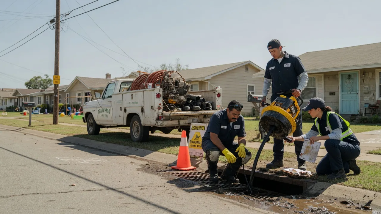 Drain Cleaning in Dunnigan, CA near me